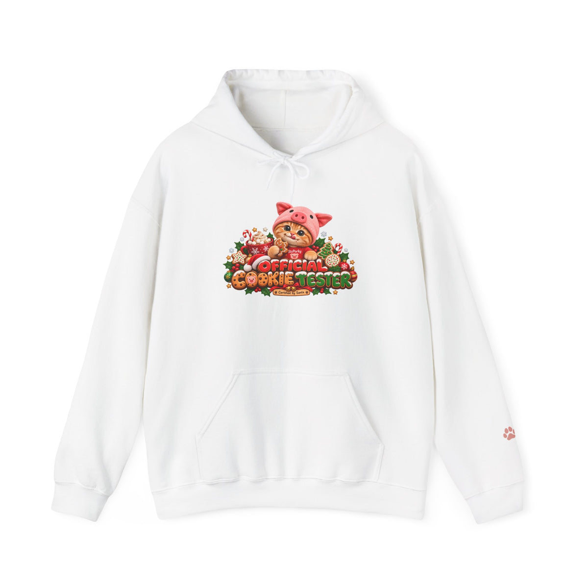 Porky's Cookie Tester – Unisex Christmas Hoodie