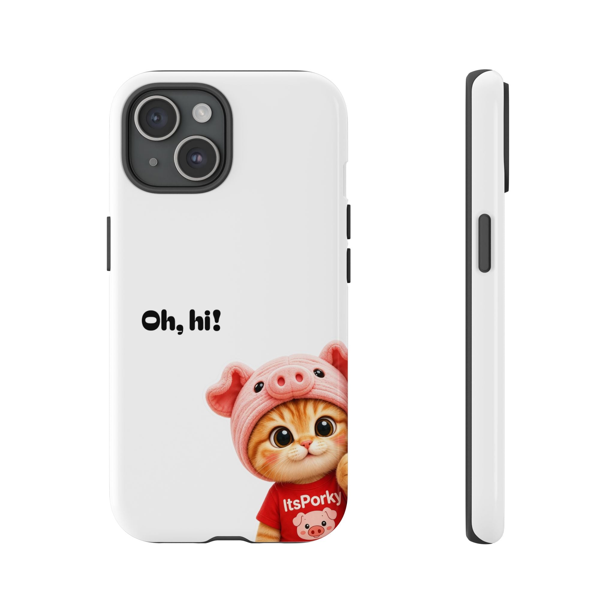 "Oh, hi!" Phone Case — Protective iPhone Cover