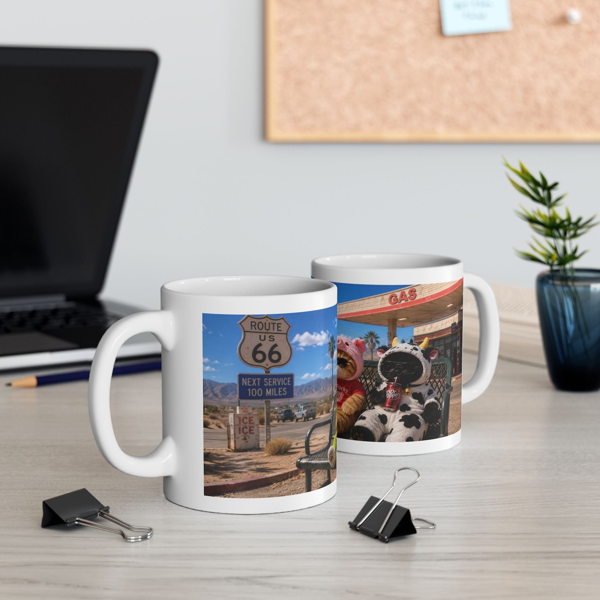 Road Trip Crew — White Ceramic Mug