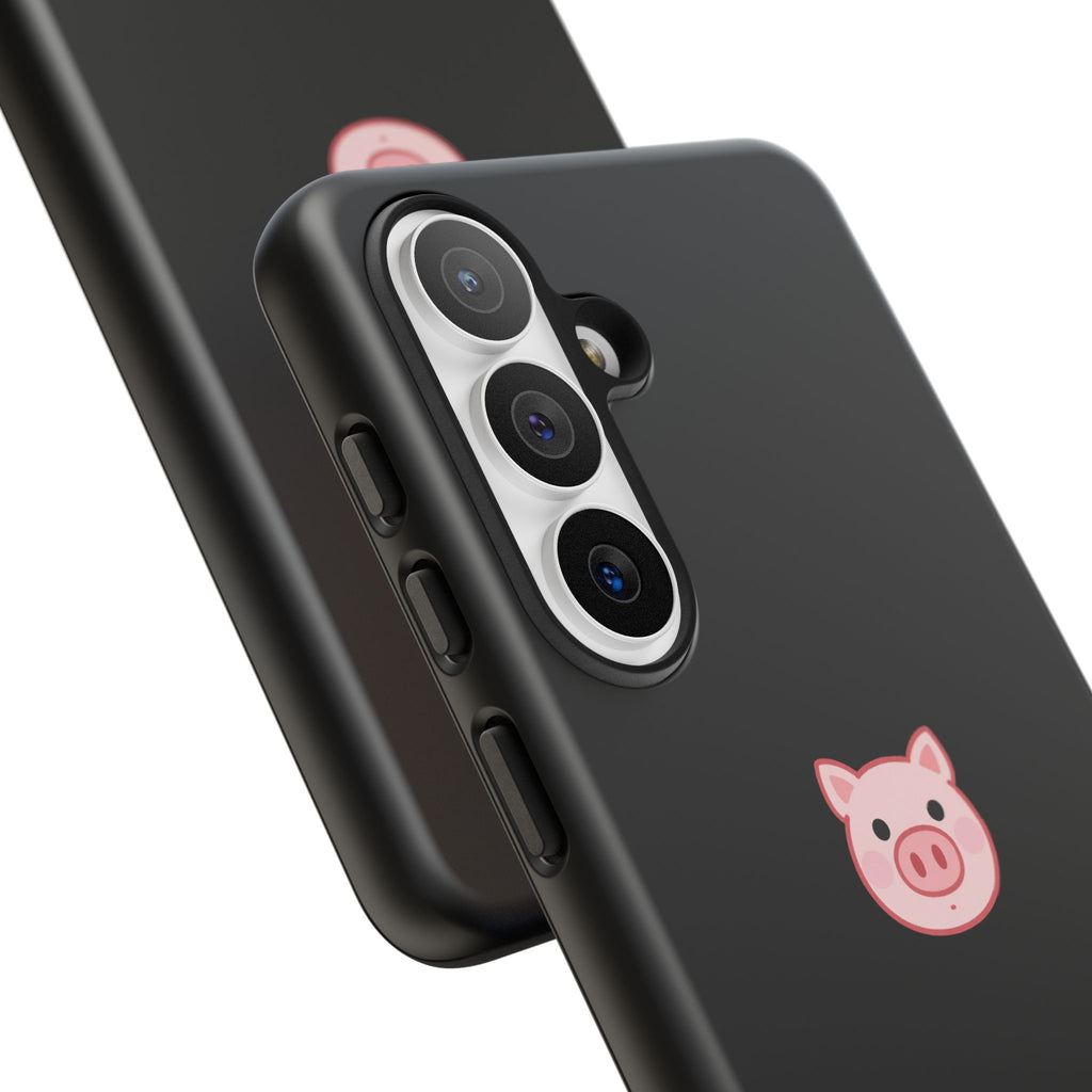 Porky Icon Phone Case — Tough Protective iPhone Cover
