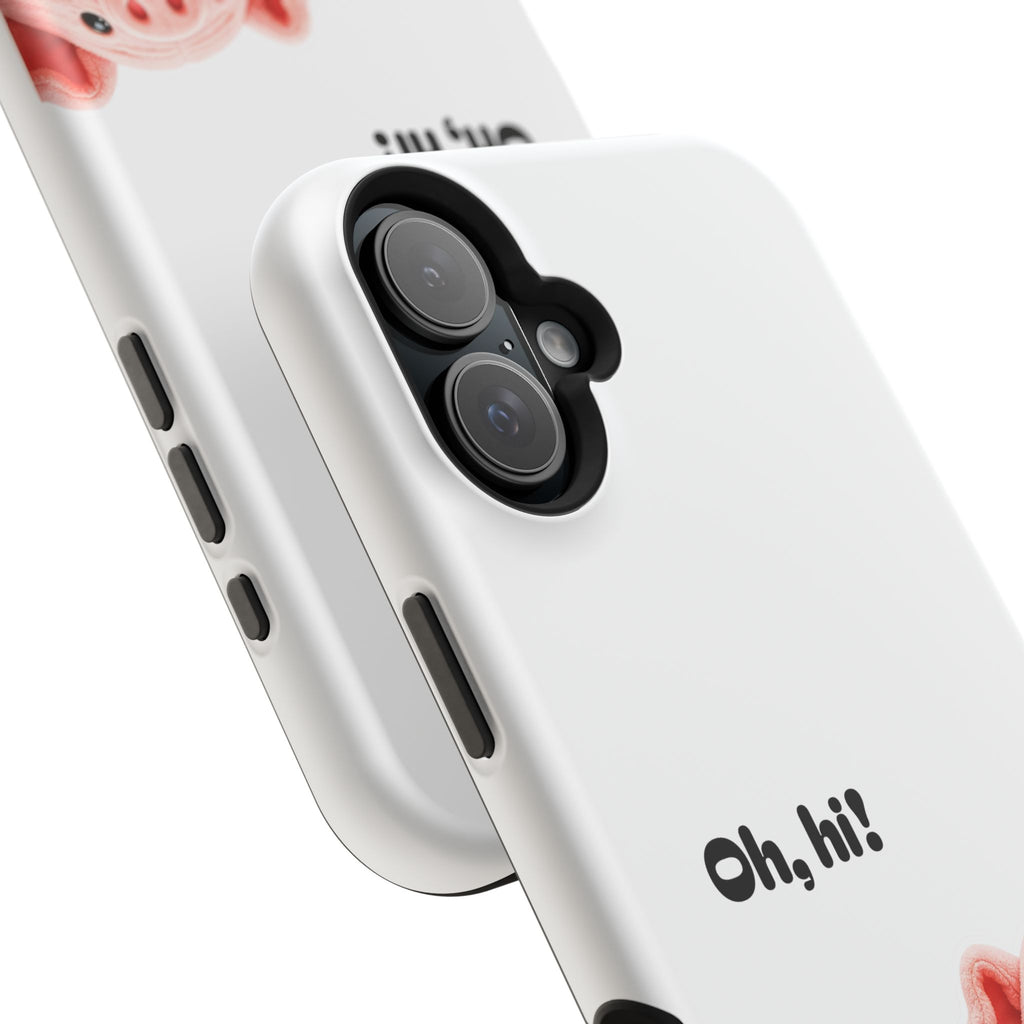 "Oh, hi!" Magnetic Impact‑Resistant Case