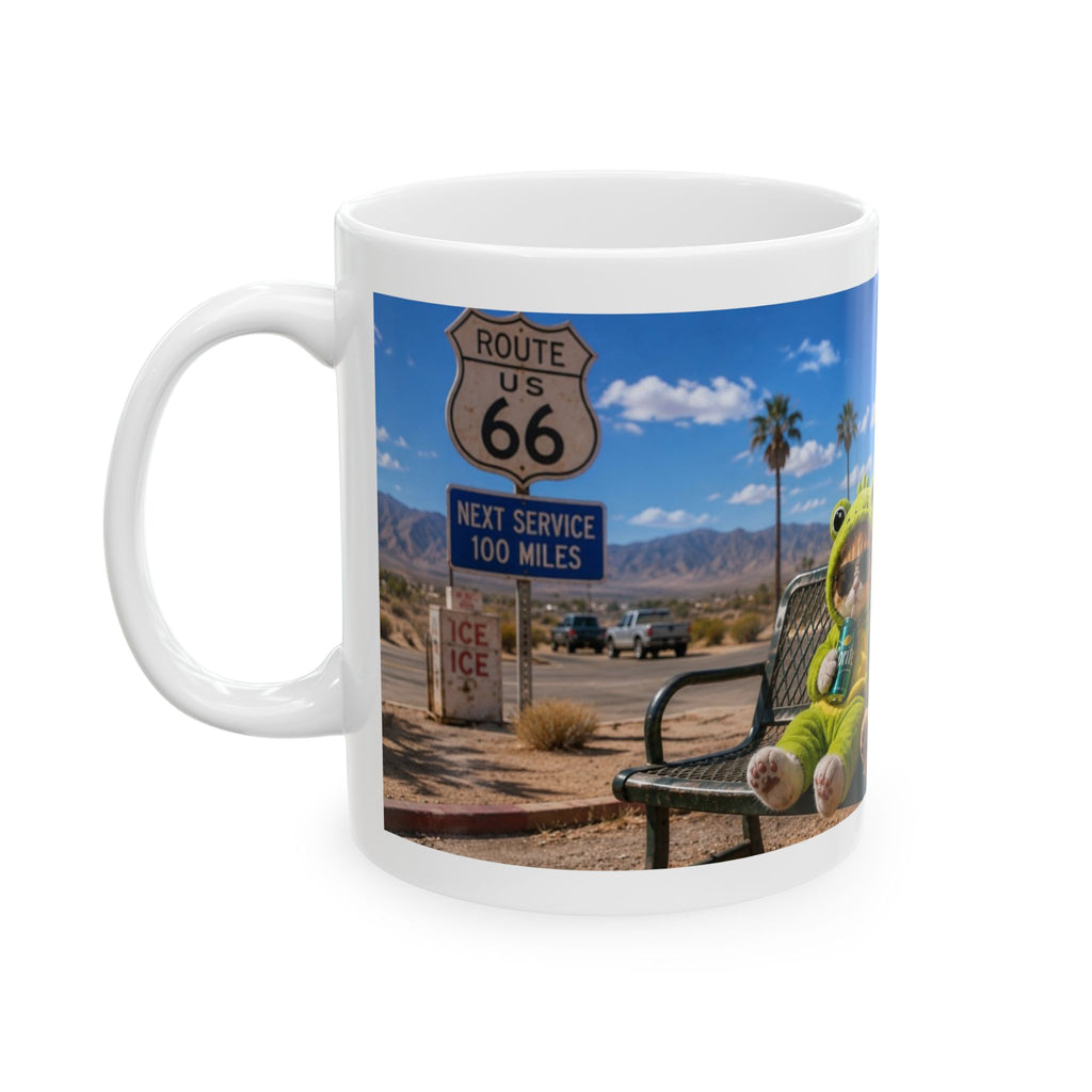Road Trip Crew — White Ceramic Mug