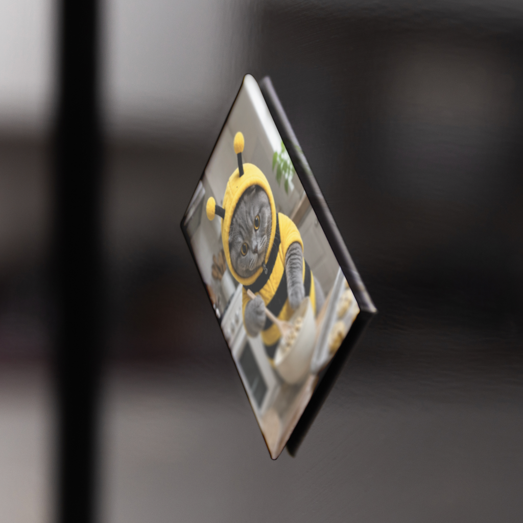 Buzzy_Bee_Rectangle_Fridge_Magnet_RectangleButtonMagnet_V_BlackFridge_Mockup.png_16065490