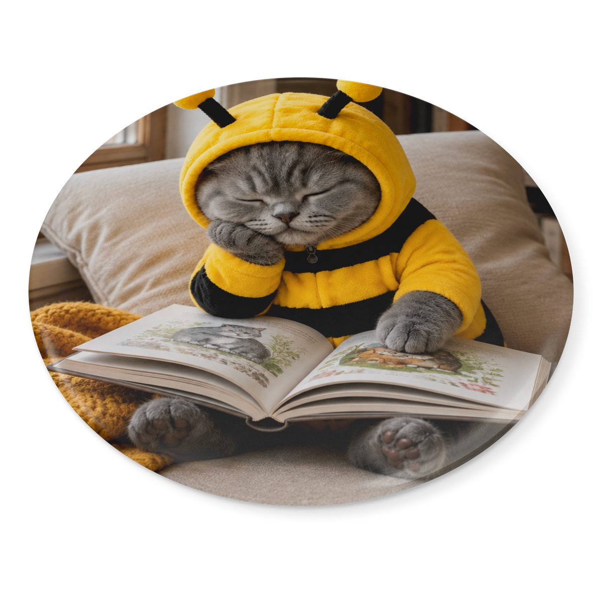 Buzzy_Bee_Round_Button_Magnet_RoundButtonMagnet_Angle_AS_Mockup.png_16050590
