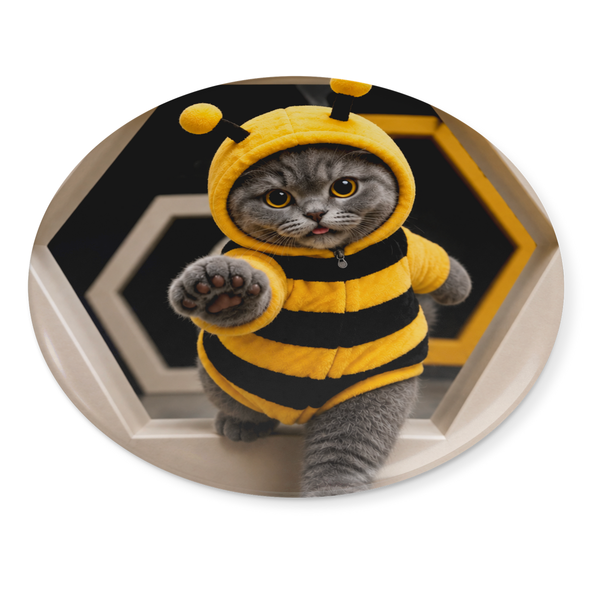 Buzzy_Bee_Round_Button_Magnet_RoundButtonMagnet_Angle_AS_Mockup.png_16050583