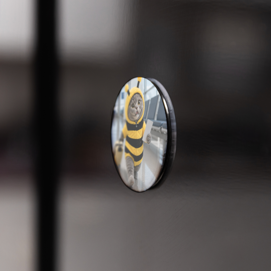 Buzzy_Bee_Round_Button_Magnet_RoundButtonMagnet_BlackFridge_AS_Mockup.png_16050599