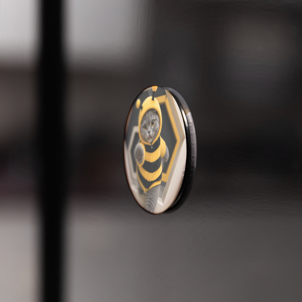 Buzzy_Bee_Round_Button_Magnet_RoundButtonMagnet_BlackFridge_AS_Mockup.png_16050585