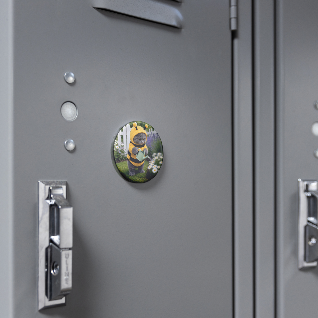 Buzzy_Bee_Round_Button_Magnet_RoundButtonMagnet_Locker_AS_Mockup.png_16050498