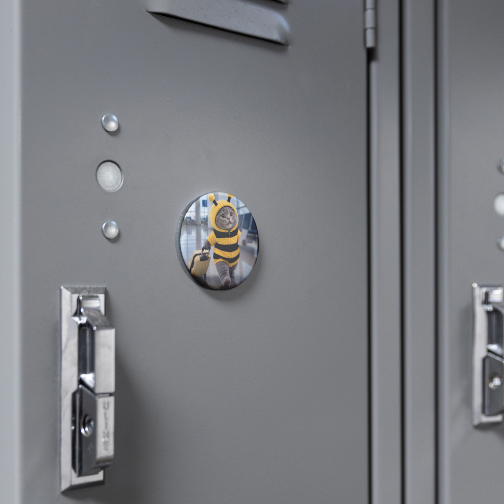 Buzzy_Bee_Round_Button_Magnet_RoundButtonMagnet_Locker_AS_Mockup.png_16050600