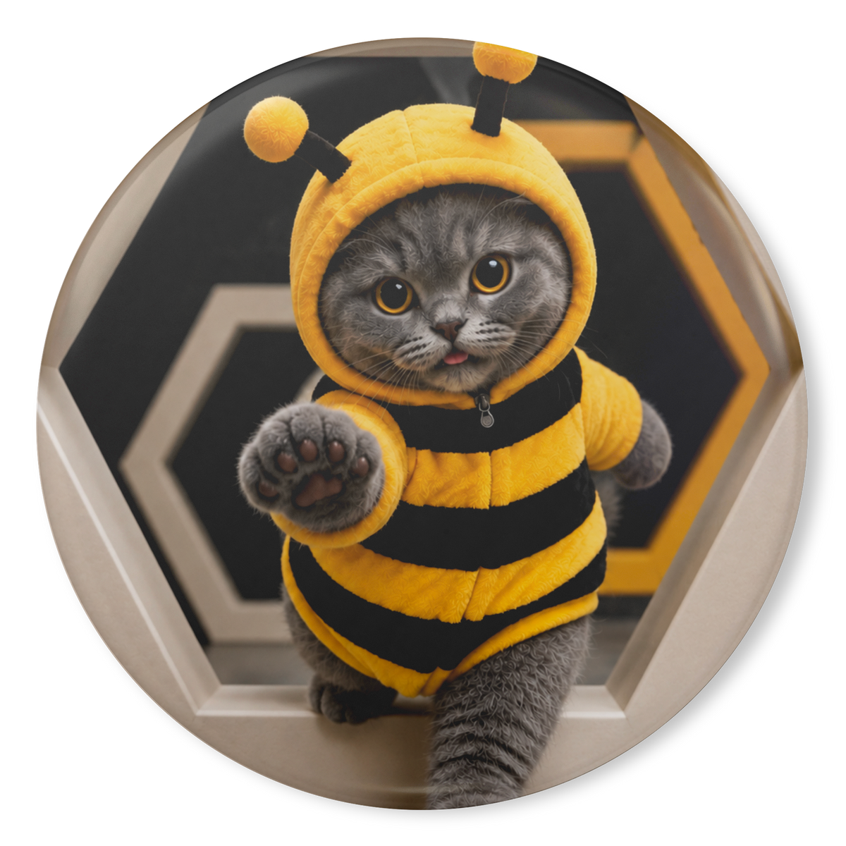 Buzzy_Bee_Round_Button_Magnet_RoundButtonMagnet_Main_Mockup.png_16050581