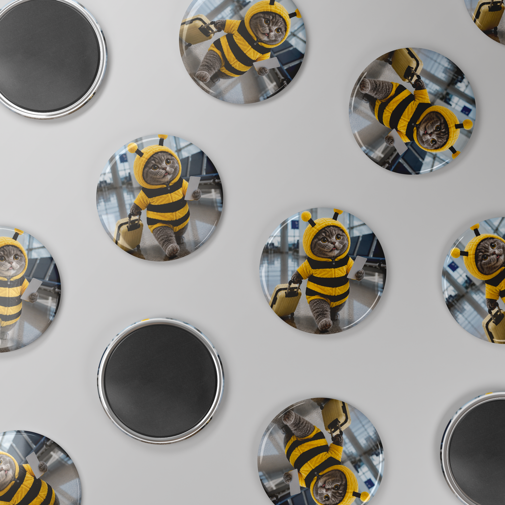 Buzzy_Bee_Round_Button_Magnet_RoundButtonMagnet_Scatter_Mockup.png_16050598