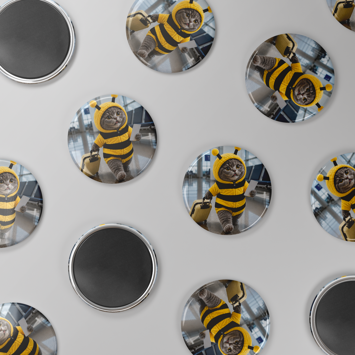 Buzzy_Bee_Round_Button_Magnet_RoundButtonMagnet_Scatter_Mockup.png_16050598