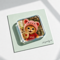 Porky Daily Acrylic Fridge Magnets