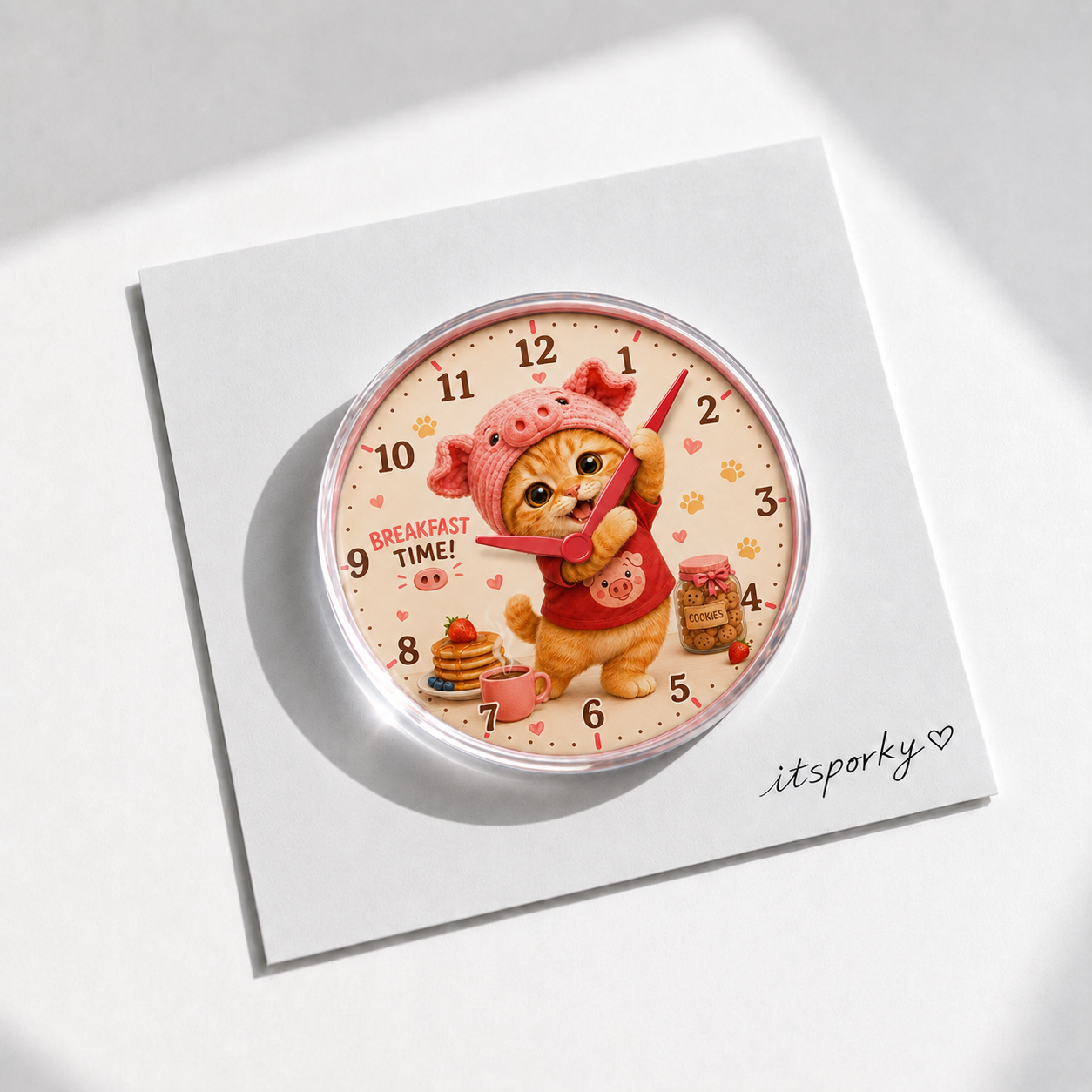 Porky Little Worlds Acrylic Fridge Magnets