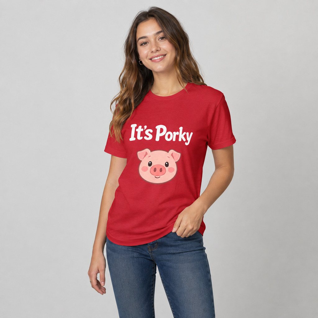 It’s Porky Graphic Tee - Unisex