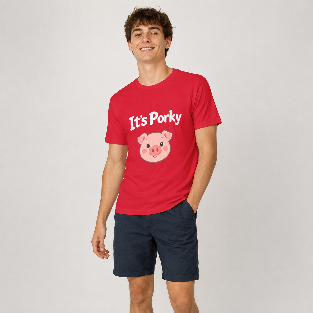 It’s Porky Graphic Tee - Unisex