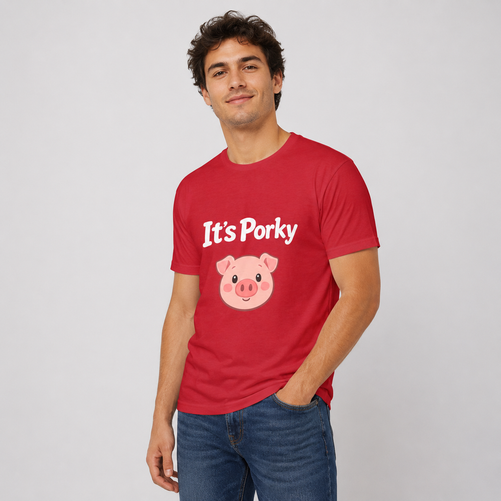 It’s Porky Graphic Tee - Unisex
