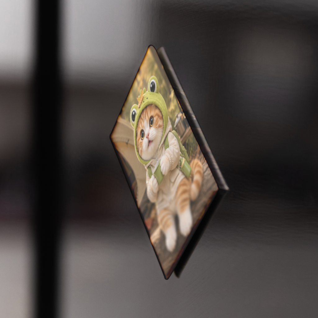 Froggy_Adventures_Rectangle_Fridge_Magne_RectangleButtonMagnet_V_BlackFridge_Mockup.png_16065671