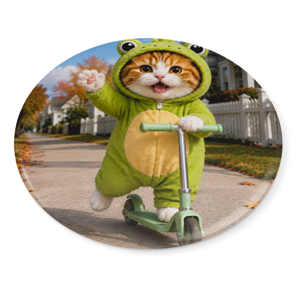 Froggy_Adventures_Round_Fridge_Magnet_RoundButtonMagnet_Angle_AS_Mockup.png_16051711