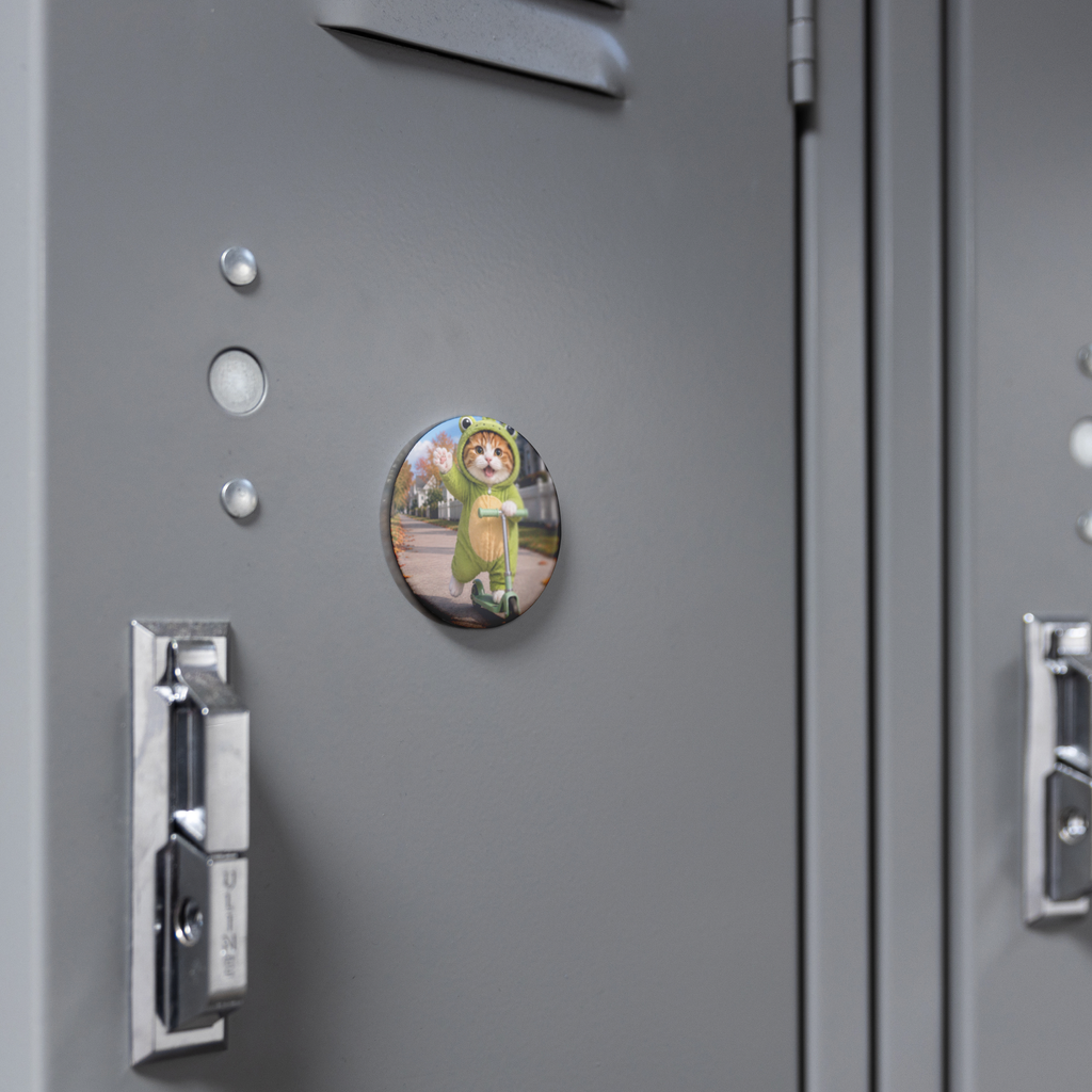 Froggy_Adventures_Round_Fridge_Magnet_RoundButtonMagnet_Locker_AS_Mockup.png_16051714