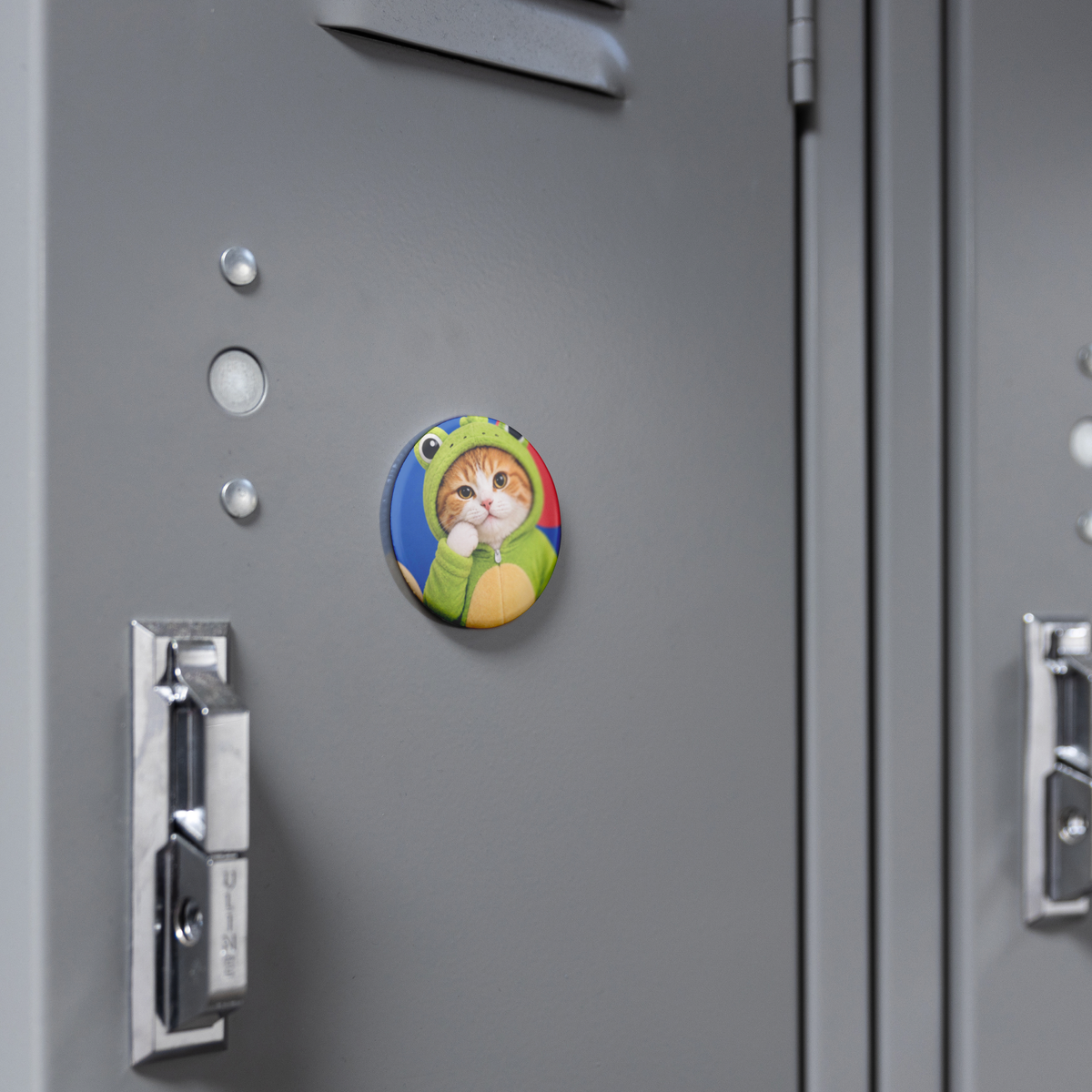 Froggy_Adventures_Round_Fridge_Magnet_RoundButtonMagnet_Locker_AS_Mockup.png_16051742