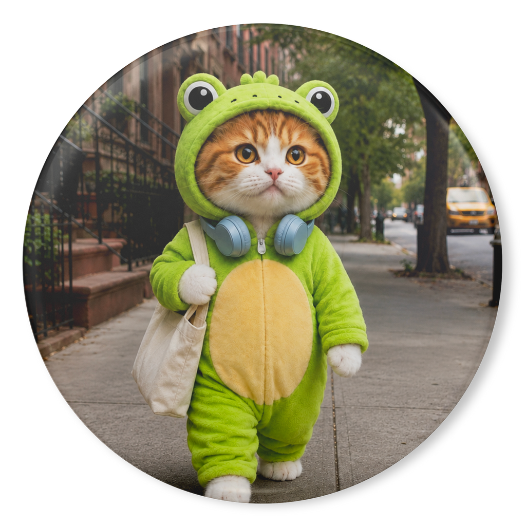 Froggy_Adventures_Round_Fridge_Magnet_RoundButtonMagnet_Main_Mockup.png_16051685