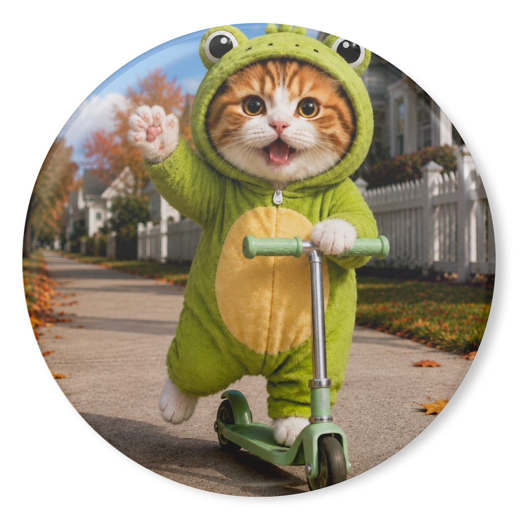 Froggy_Adventures_Round_Fridge_Magnet_RoundButtonMagnet_Main_Mockup.png_16051709