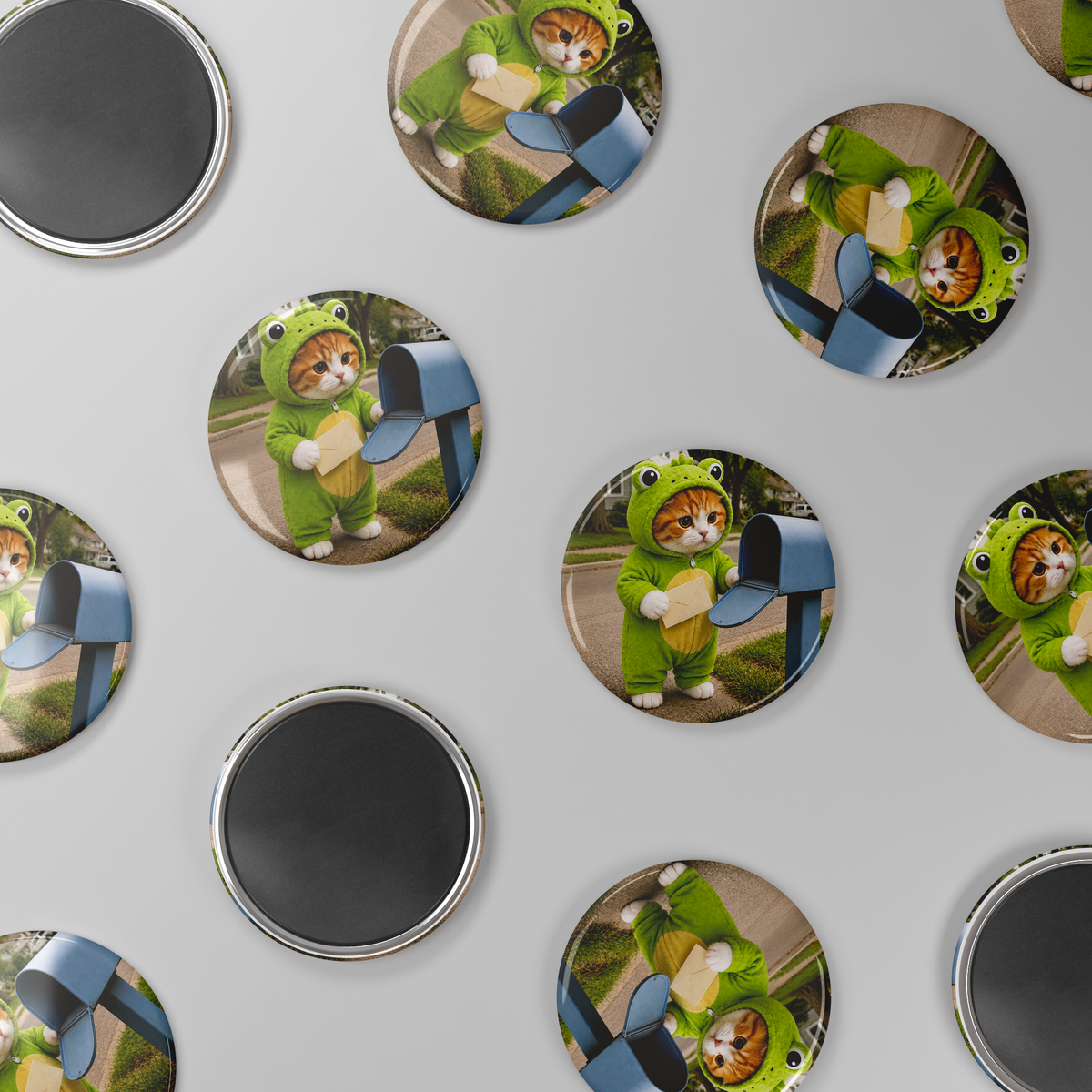 Froggy_Adventures_Round_Fridge_Magnet_RoundButtonMagnet_Scatter_Mockup.png_16051726