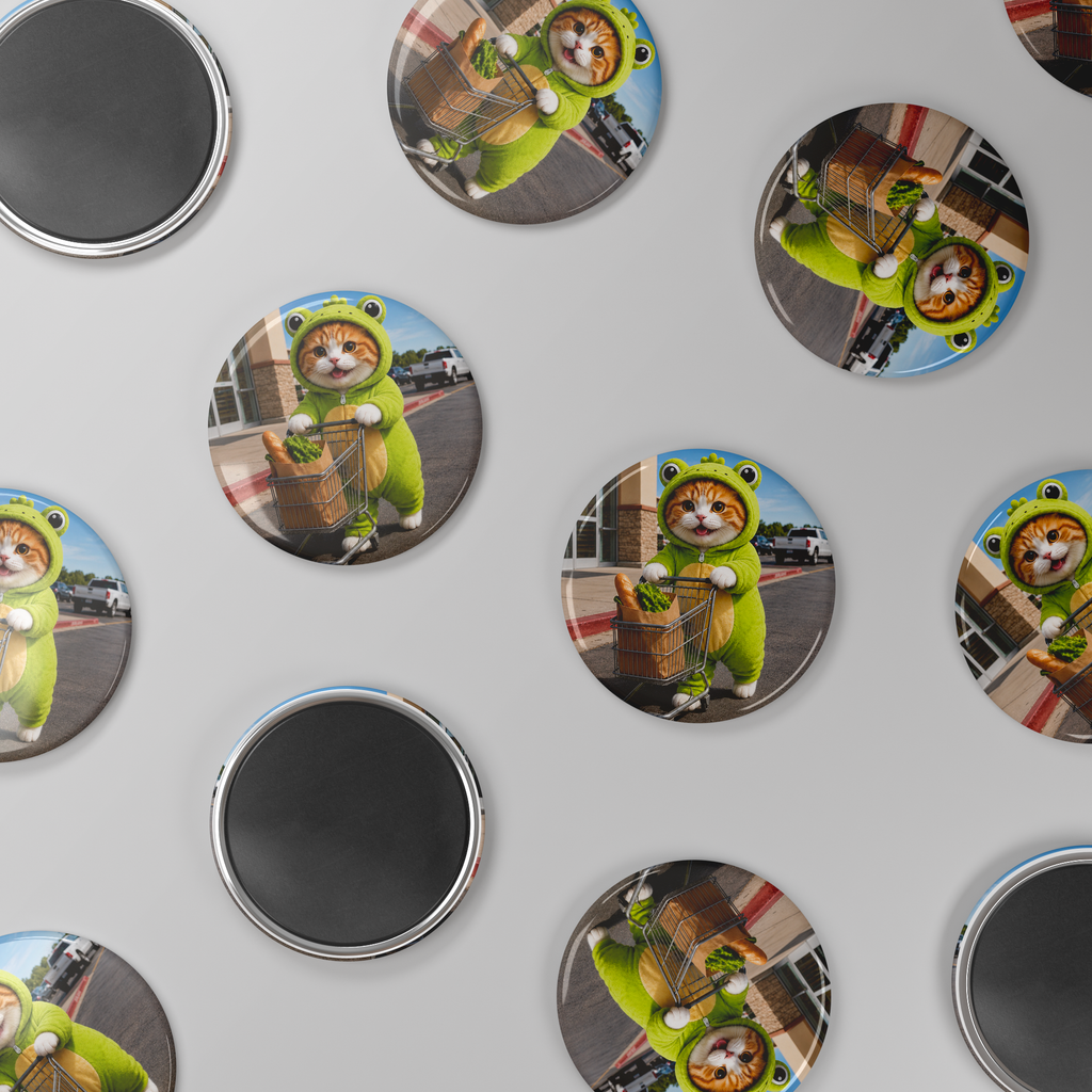 Froggy_Adventures_Round_Fridge_Magnet_RoundButtonMagnet_Scatter_Mockup.png_16051719