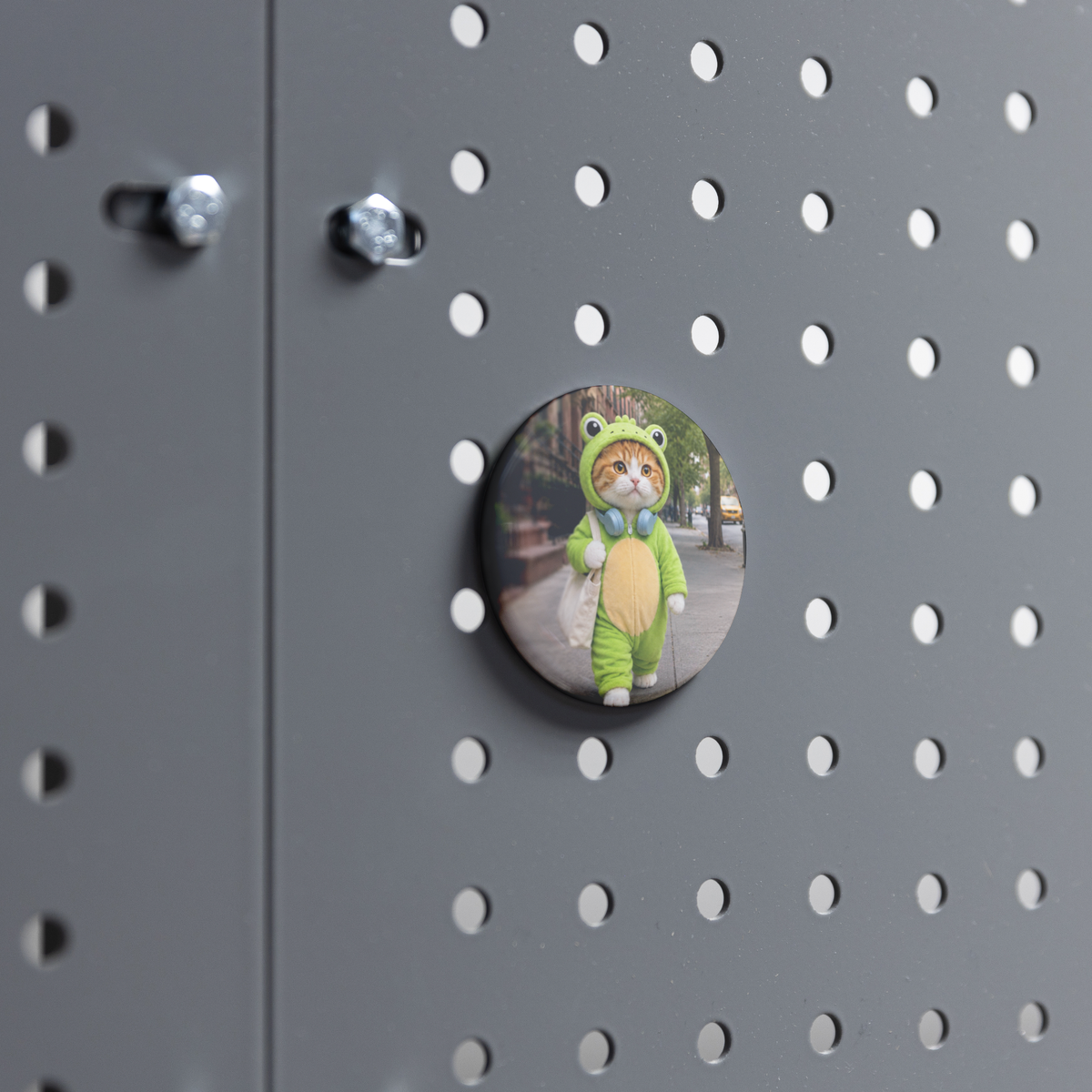 Froggy_Adventures_Round_Fridge_Magnet_RoundButtonMagnet_Workspace_Mockup.png_16051691