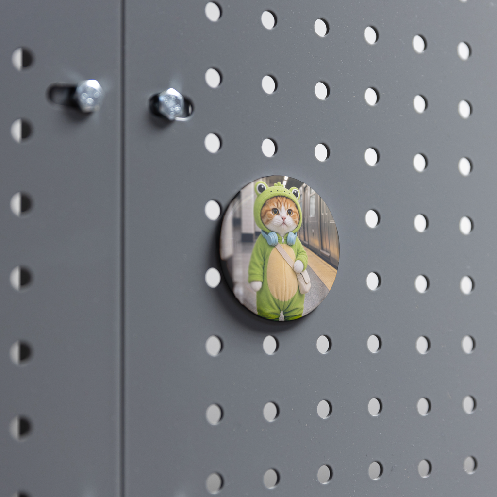 Froggy_Adventures_Round_Fridge_Magnet_RoundButtonMagnet_Workspace_Mockup.png_16051708