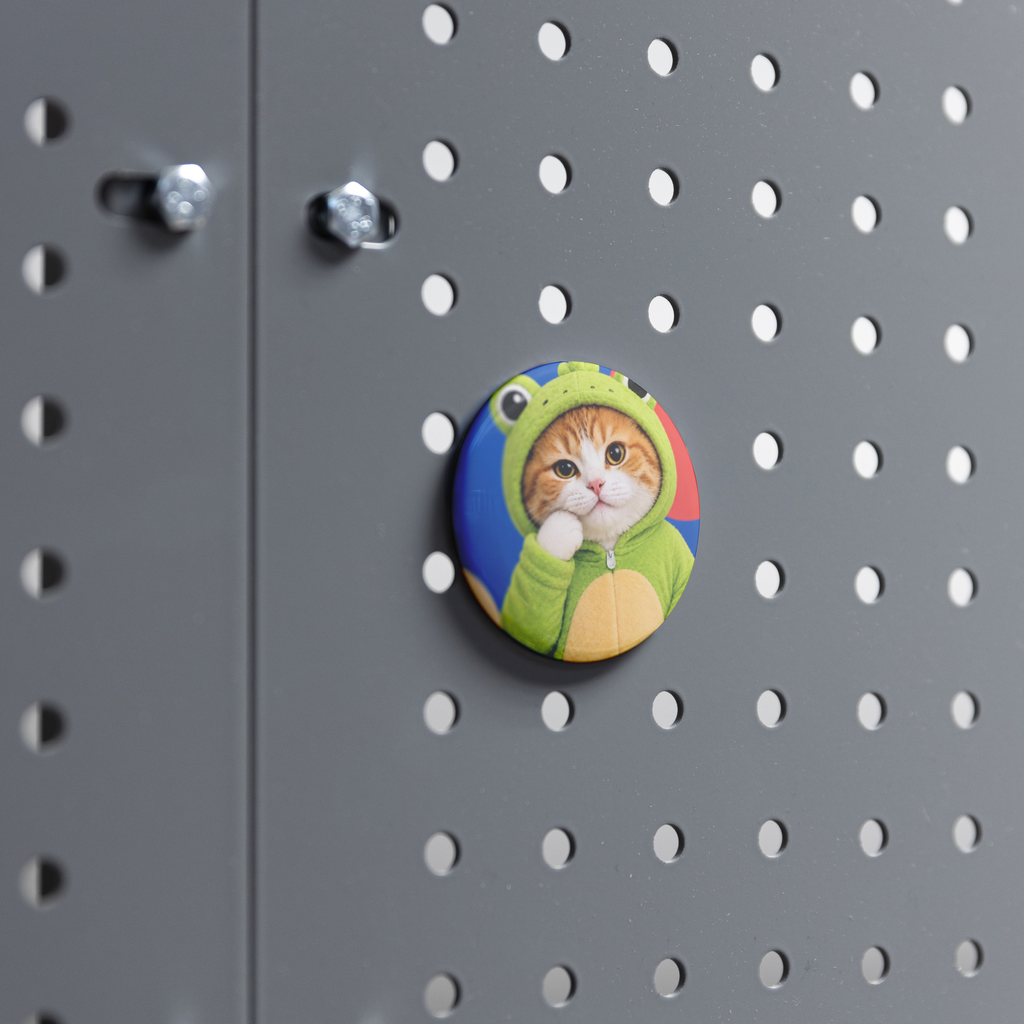 Froggy_Adventures_Round_Fridge_Magnet_RoundButtonMagnet_Workspace_Mockup.png_16051743