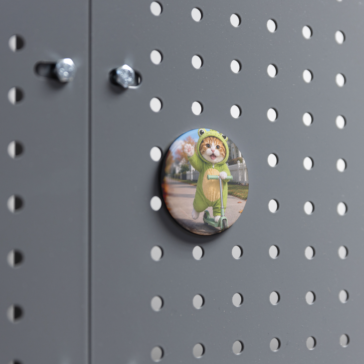 Froggy_Adventures_Round_Fridge_Magnet_RoundButtonMagnet_Workspace_Mockup.png_16051715