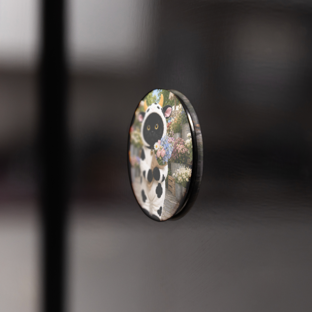 MooMoo_Moments_Round_Fridge_Magnet_RoundButtonMagnet_BlackFridge_AS_Mockup.png_16052169