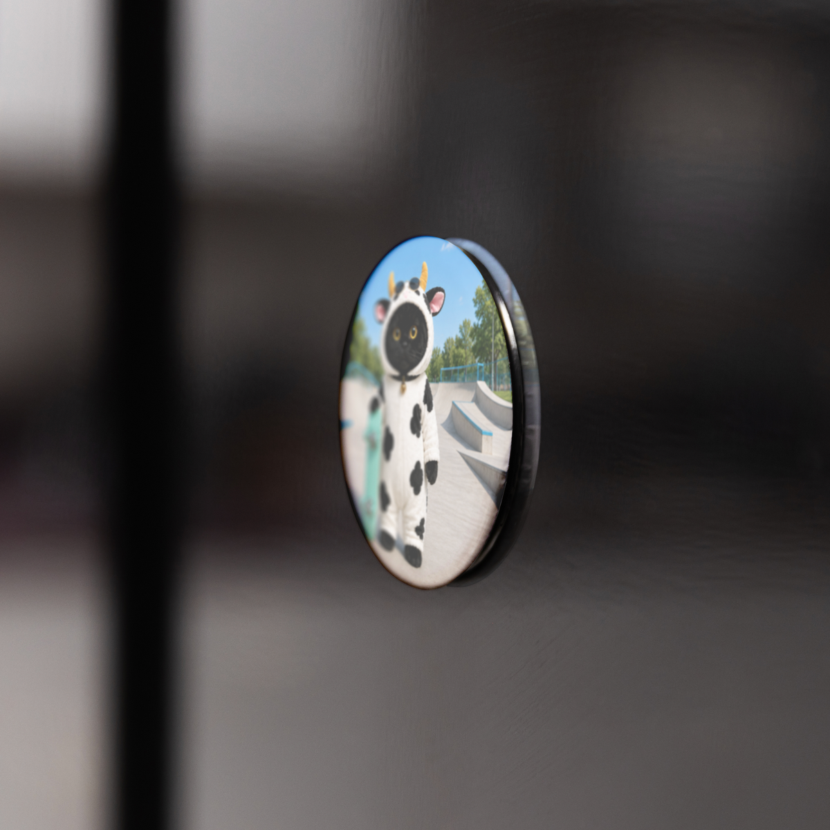 MooMoo_Moments_Round_Fridge_Magnet_RoundButtonMagnet_BlackFridge_AS_Mockup.png_16052162