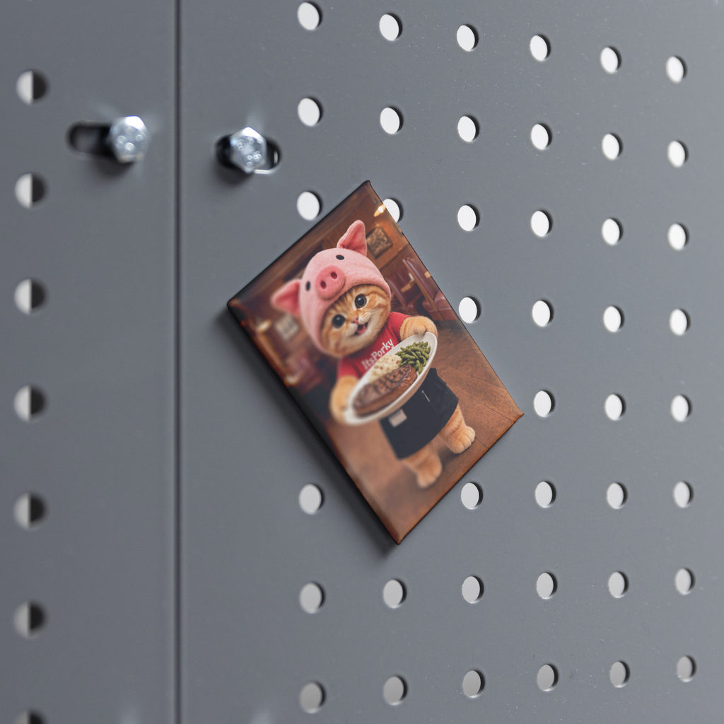Porky_Signature_Rectangle_Fridge_Magnet_RectangleButtonMagnet_H_Workspace_Mockup.png_16058327