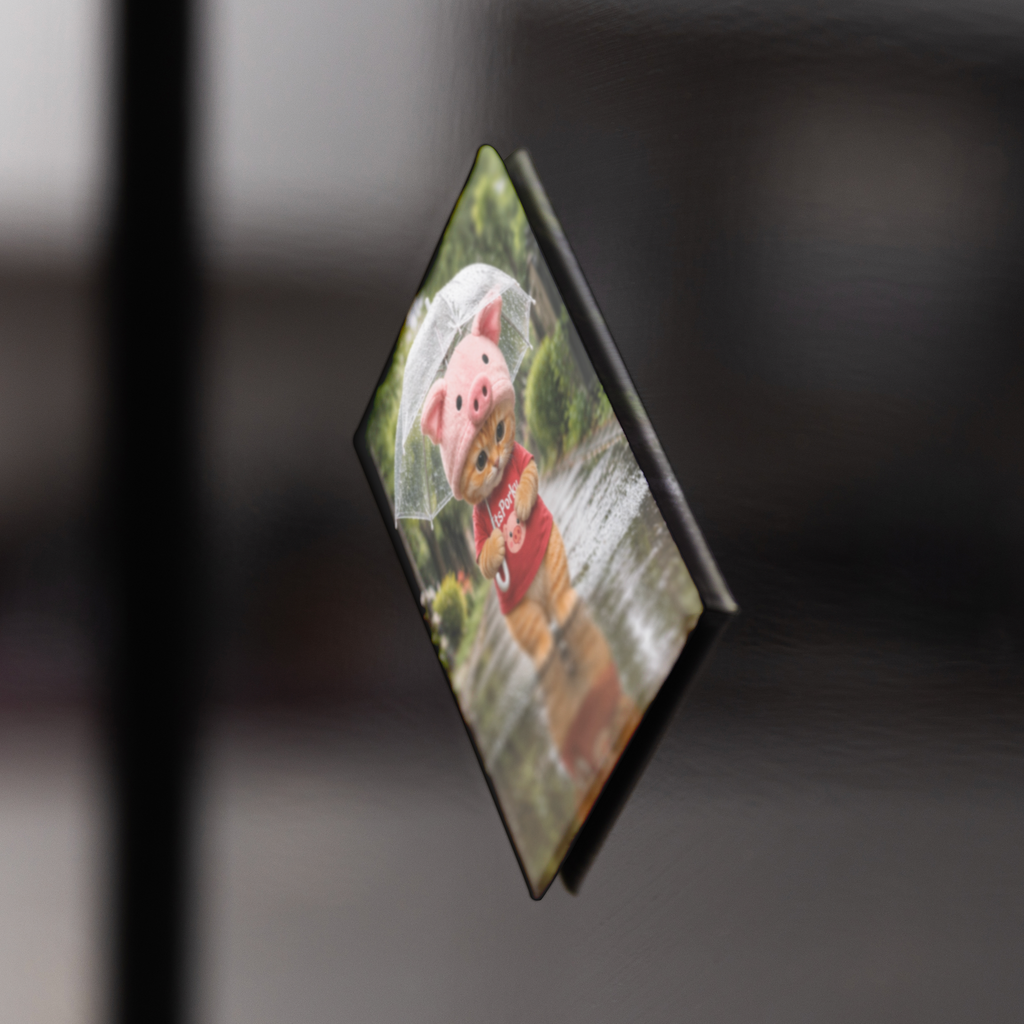 Porky_Signature_Rectangle_Fridge_Magnet_RectangleButtonMagnet_V_BlackFridge_Mockup.png_16057989