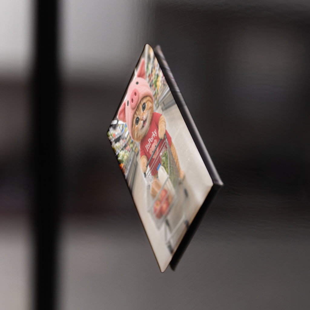 Porky_Signature_Rectangle_Fridge_Magnet_RectangleButtonMagnet_V_BlackFridge_Mockup.png_16058184