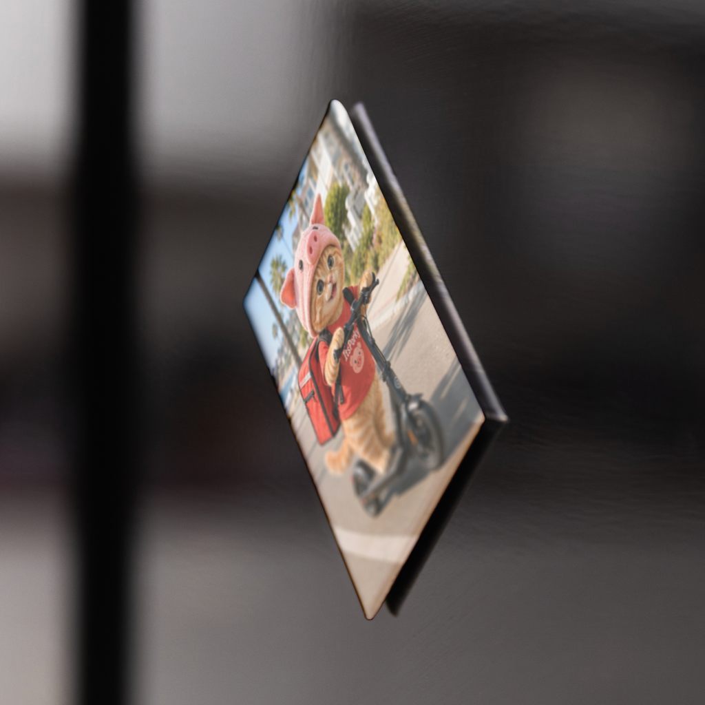 Porky_Signature_Rectangle_Fridge_Magnet_RectangleButtonMagnet_V_BlackFridge_Mockup.png_16058389