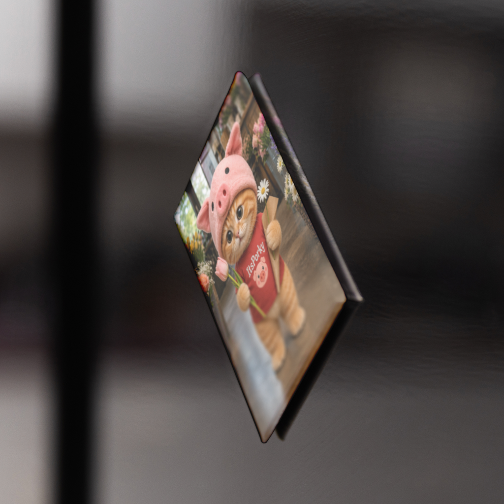 Porky_Signature_Rectangle_Fridge_Magnet_RectangleButtonMagnet_V_BlackFridge_Mockup.png_16058069