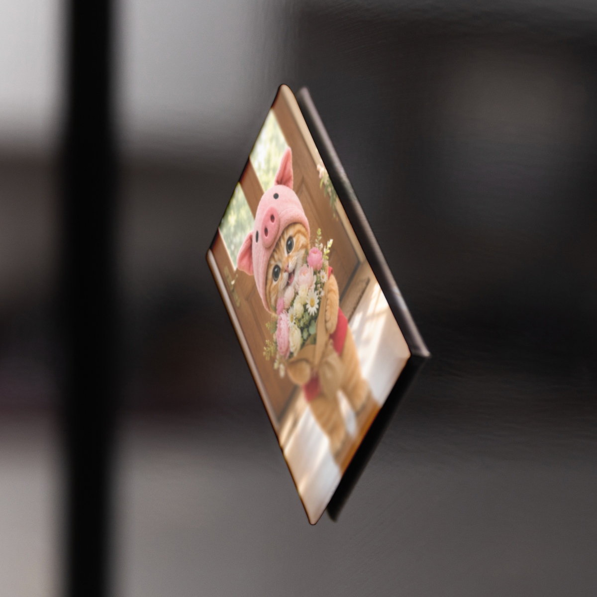 Porky_Signature_Rectangle_Fridge_Magnet_RectangleButtonMagnet_V_BlackFridge_Mockup.png_16058140