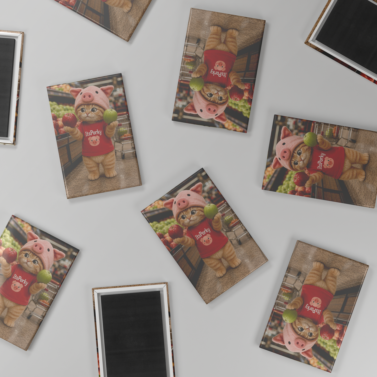 Porky_Signature_Rectangle_Fridge_Magnet_RectangleButtonMagnet_V_Scatter_Mockup.png_16058176