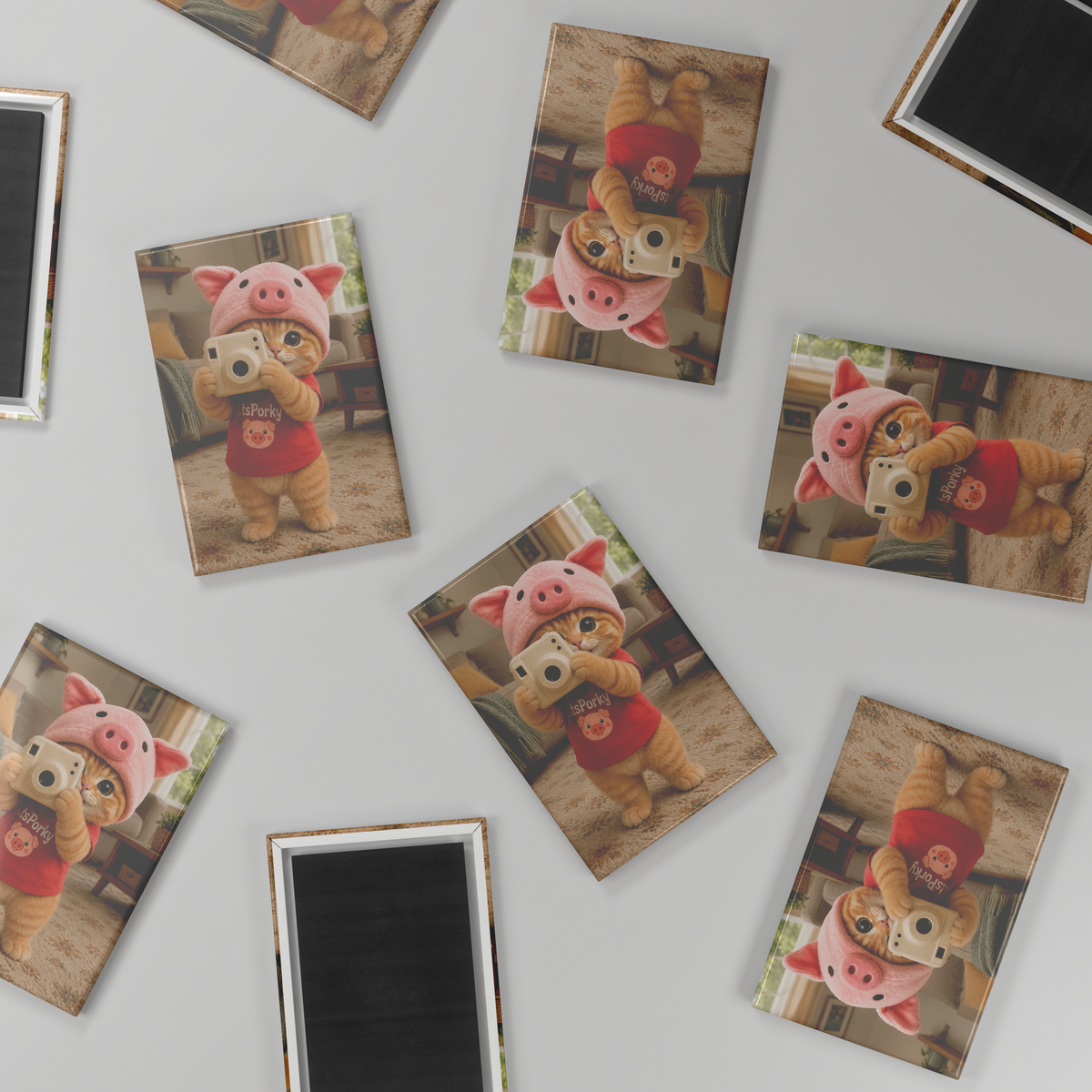 Porky_Signature_Rectangle_Fridge_Magnet_RectangleButtonMagnet_V_Scatter_Mockup.png_16058011