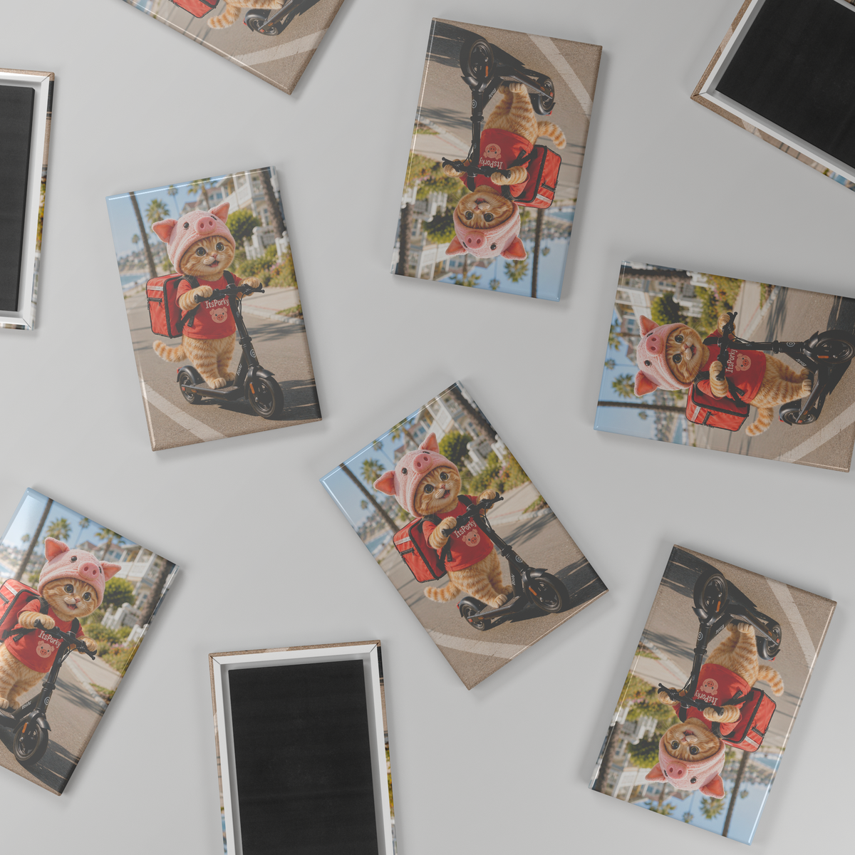 Porky_Signature_Rectangle_Fridge_Magnet_RectangleButtonMagnet_V_Scatter_Mockup.png_16058388