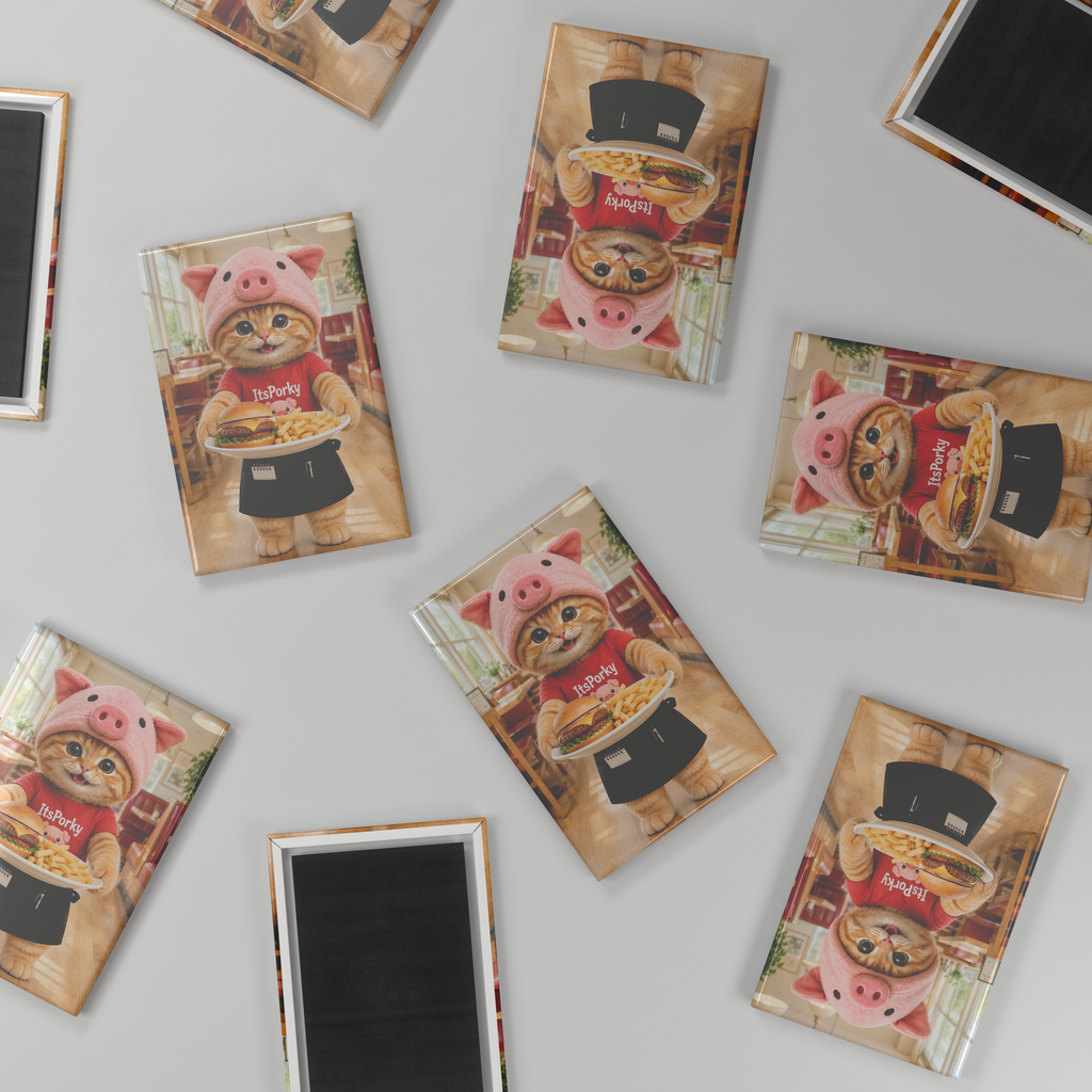 Porky_Signature_Rectangle_Fridge_Magnet_RectangleButtonMagnet_V_Scatter_Mockup.png_16058318
