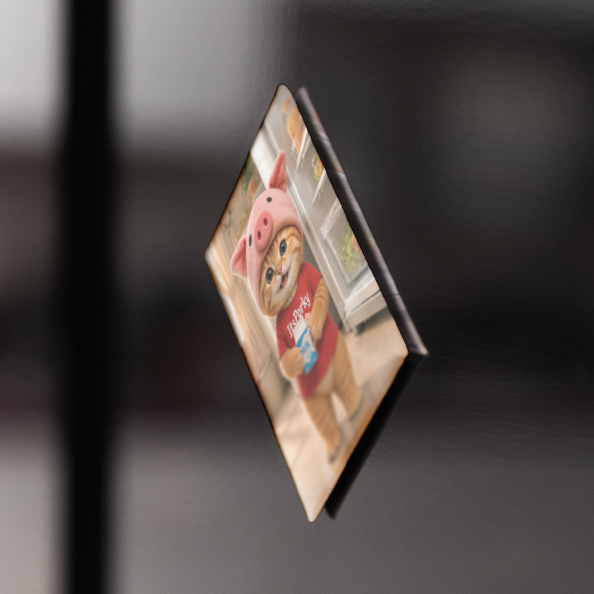 Porky_Signature_Rectangle_Fridge_Magnets_RectangleButtonMagnet_V_BlackFridge_Mockup.png_16057954