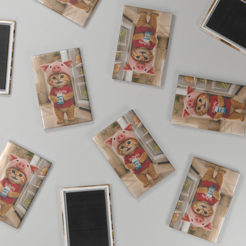 Porky_Signature_Rectangle_Fridge_Magnets_RectangleButtonMagnet_V_Scatter_Mockup.png_16057953