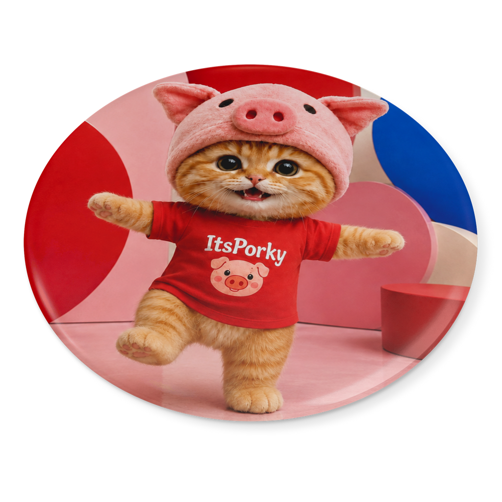 Porky_Signature_Round_Fridge_Magnet_RoundButtonMagnet_Angle_AS_Mockup.png_16052351