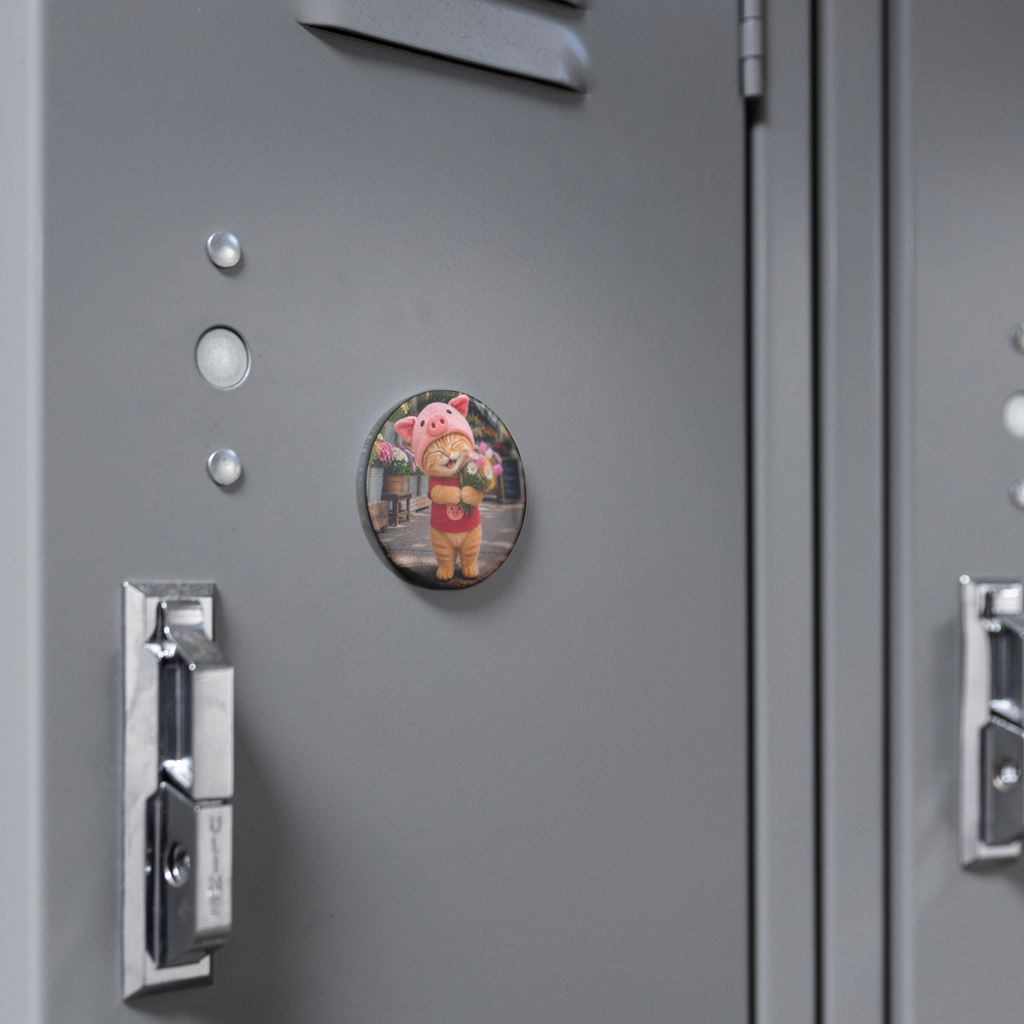 Porky_Signature_Round_Fridge_Magnet_RoundButtonMagnet_Locker_AS_Mockup.png_16052472