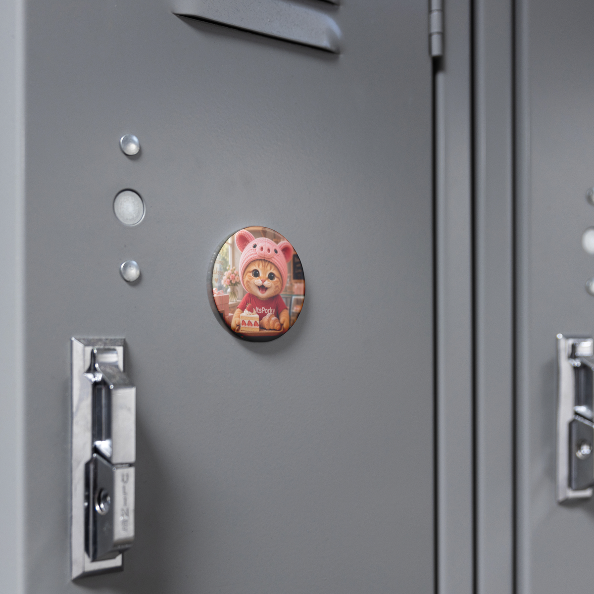 Porky_Signature_Round_Fridge_Magnet_RoundButtonMagnet_Locker_AS_Mockup.png_16052536
